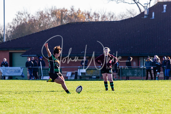 St Mary's Ladies V Chew Valley Cats
