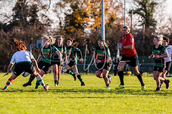 St Mary's Ladies V Chew Valley Cats