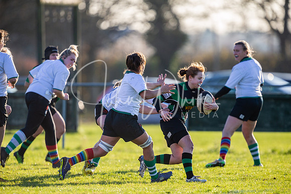 St Mary's Ladies V Chew Valley Cats
