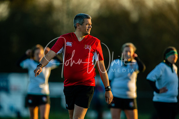 St Mary's Ladies V Chew Valley Cats