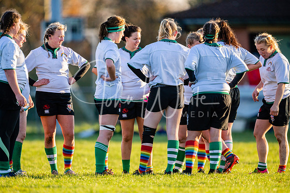 St Mary's Ladies V Chew Valley Cats