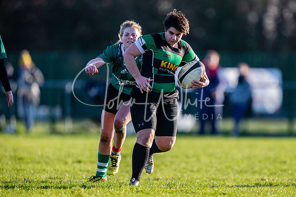 St Mary's Ladies V Chew Valley Cats