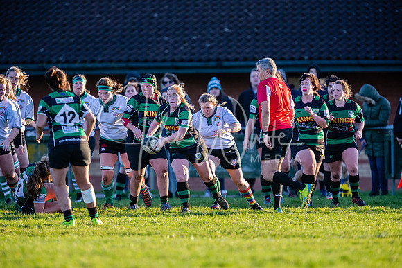 St Mary's Ladies V Chew Valley Cats
