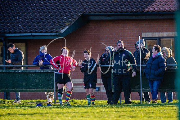 St Mary's Ladies V Chew Valley Cats