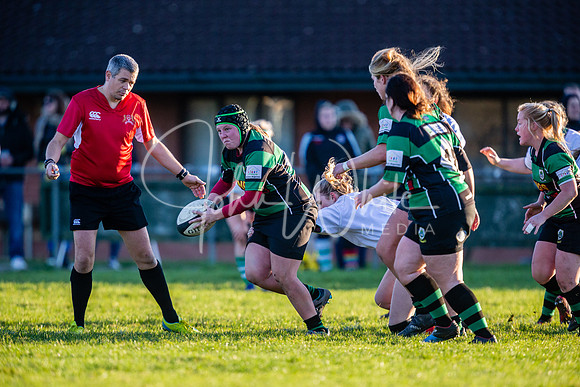 St Mary's Ladies V Chew Valley Cats