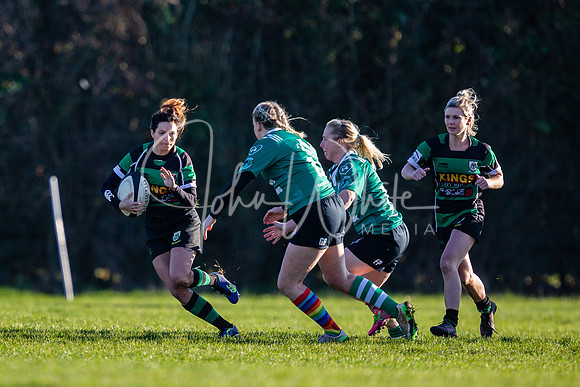 St Mary's Ladies V Chew Valley Cats