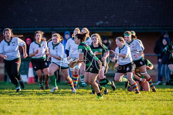 St Mary's Ladies V Chew Valley Cats