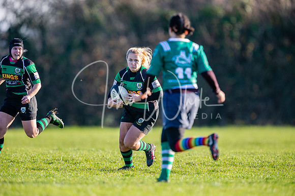 St Mary's Ladies V Chew Valley Cats