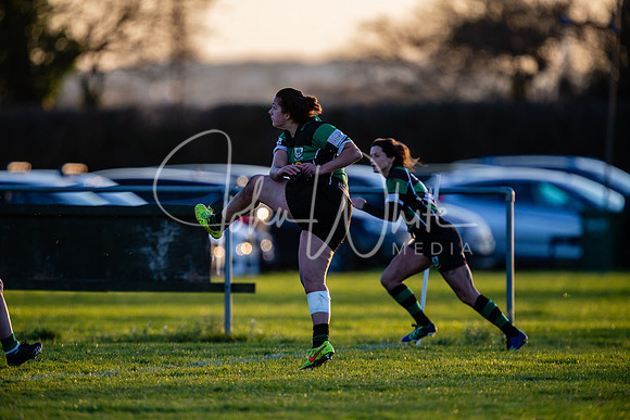 St Mary's Ladies V Chew Valley Cats