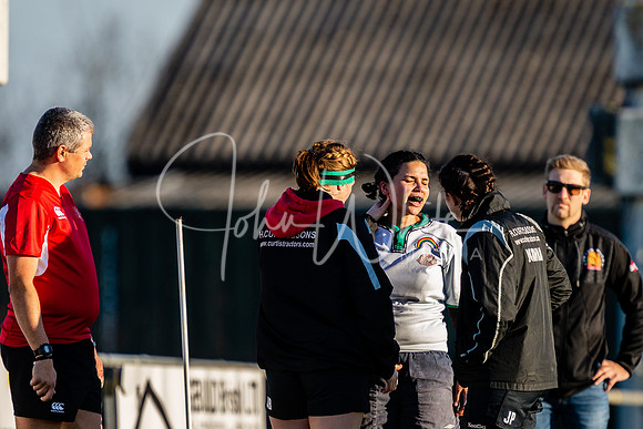 St Mary's Ladies V Chew Valley Cats