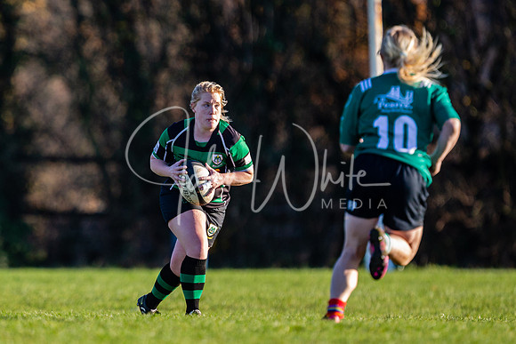 St Mary's Ladies V Chew Valley Cats