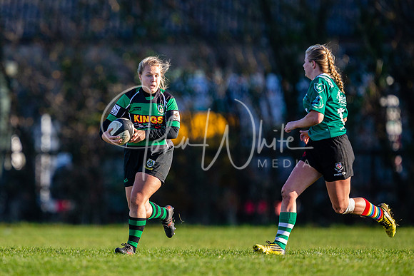 St Mary's Ladies V Chew Valley Cats