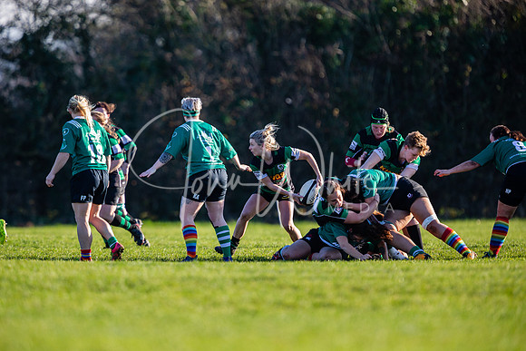 St Mary's Ladies V Chew Valley Cats
