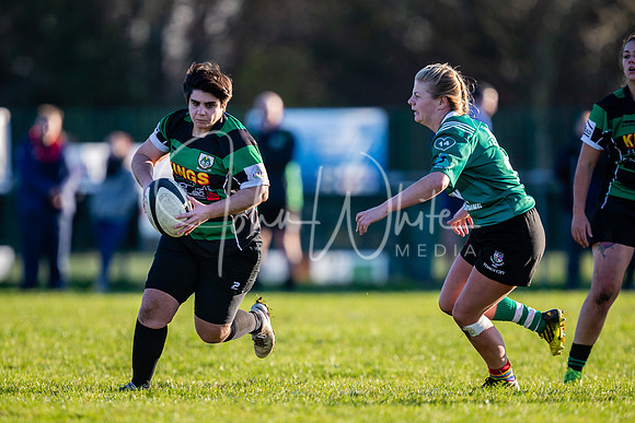 St Mary's Ladies V Chew Valley Cats