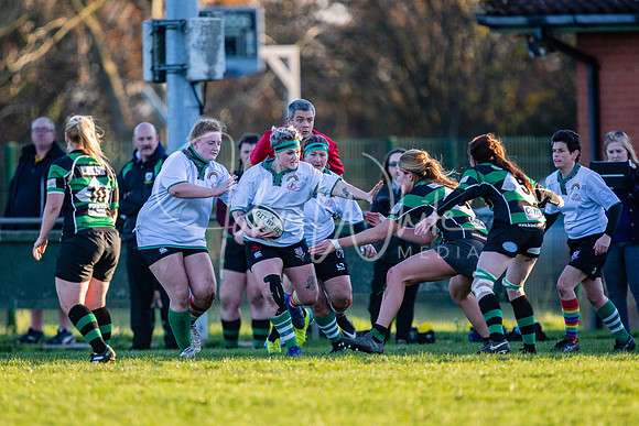 St Mary's Ladies V Chew Valley Cats