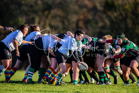 St Mary's Ladies V Chew Valley Cats