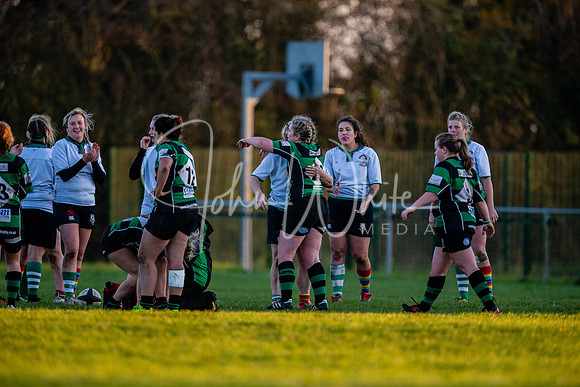 St Mary's Ladies V Chew Valley Cats