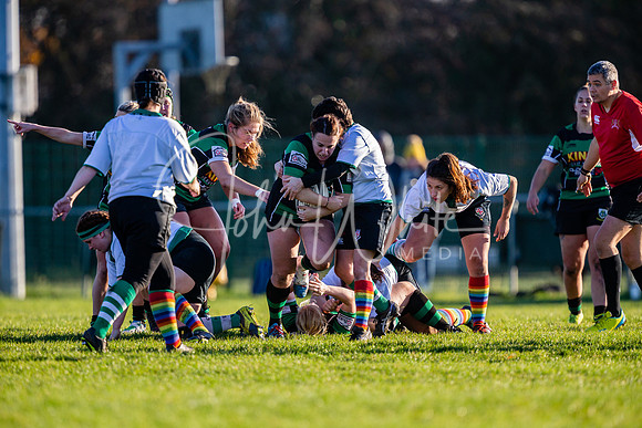 St Mary's Ladies V Chew Valley Cats
