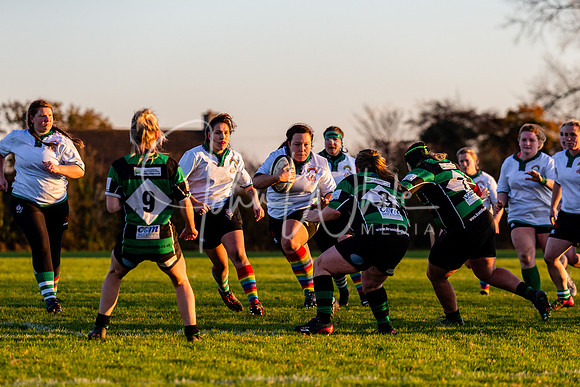 St Mary's Ladies V Chew Valley Cats