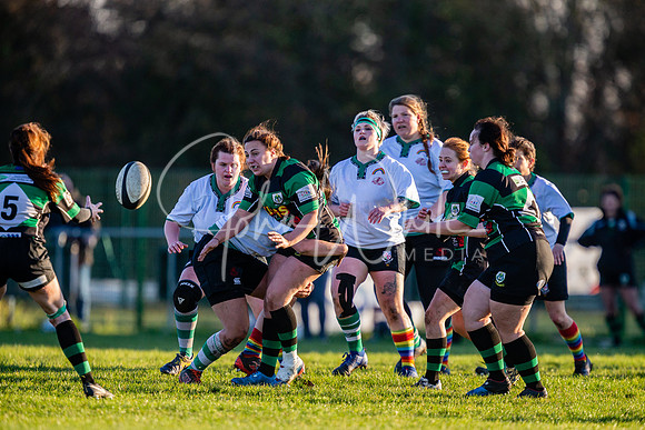 St Mary's Ladies V Chew Valley Cats