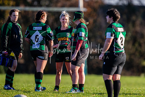 St Mary's Ladies V Chew Valley Cats