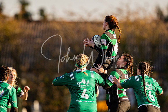 St Mary's Ladies V Chew Valley Cats