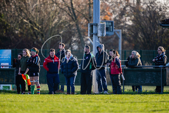 St Mary's Ladies V Chew Valley Cats