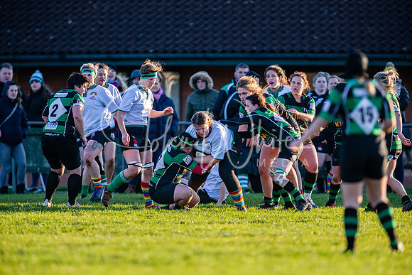 St Mary's Ladies V Chew Valley Cats