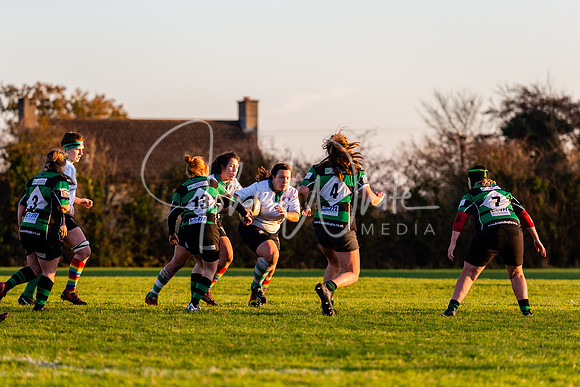 St Mary's Ladies V Chew Valley Cats