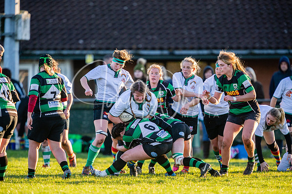 St Mary's Ladies V Chew Valley Cats