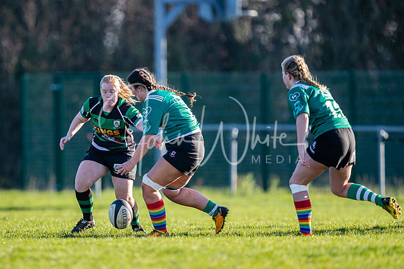 St Mary's Ladies V Chew Valley Cats
