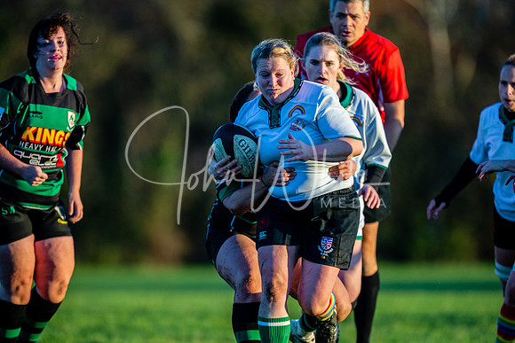 St Mary's Ladies V Chew Valley Cats