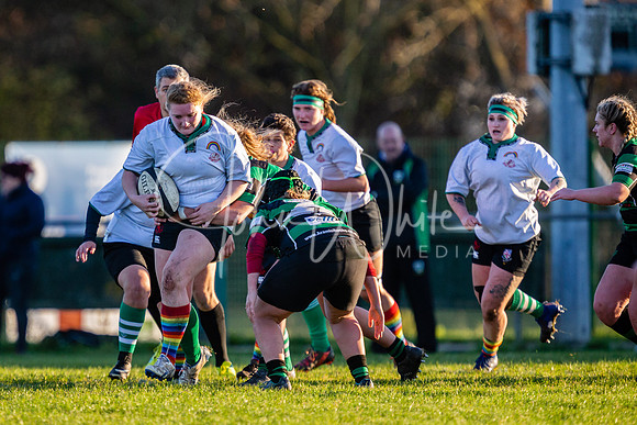 St Mary's Ladies V Chew Valley Cats