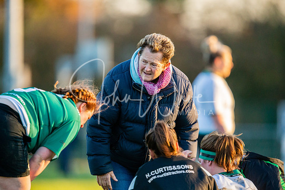 St Mary's Ladies V Chew Valley Cats