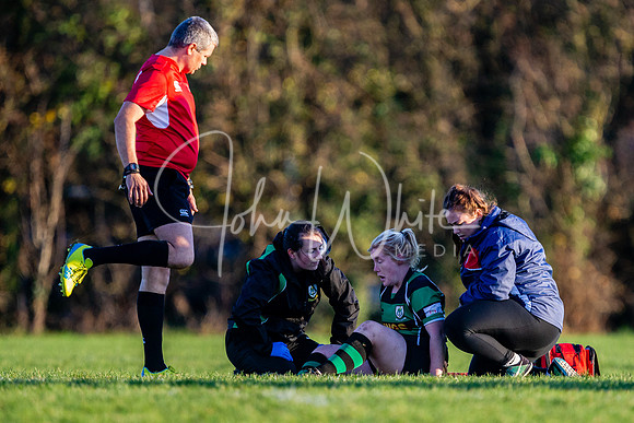 St Mary's Ladies V Chew Valley Cats