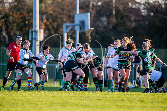 St Mary's Ladies V Chew Valley Cats