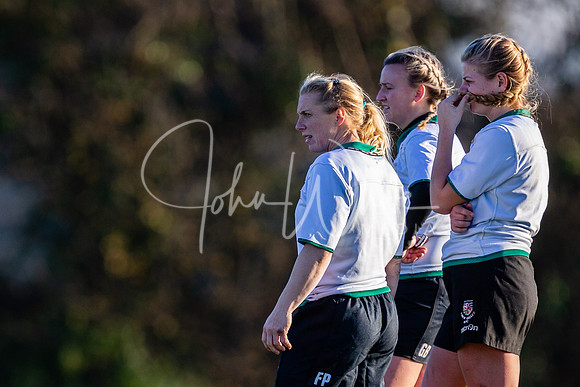 St Mary's Ladies V Chew Valley Cats