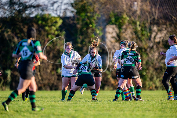 St Mary's Ladies V Chew Valley Cats