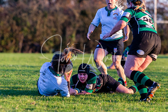St Mary's Ladies V Chew Valley Cats