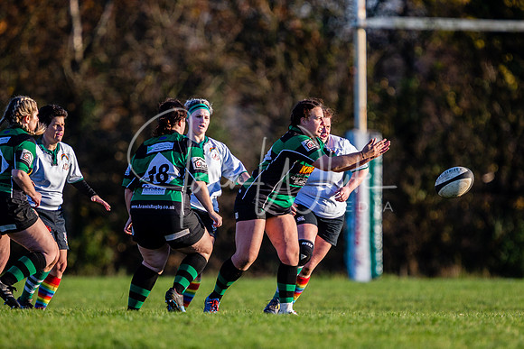 St Mary's Ladies V Chew Valley Cats