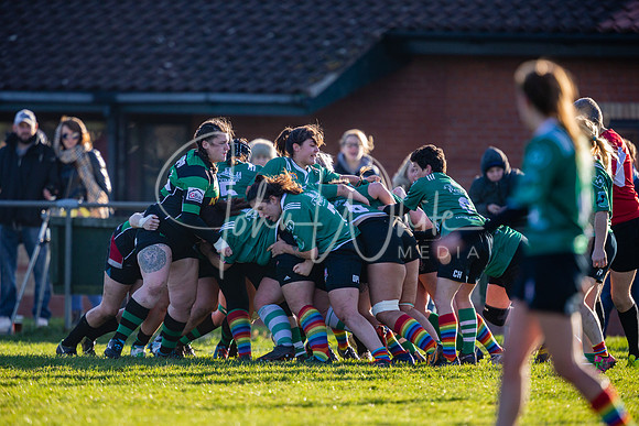 St Mary's Ladies V Chew Valley Cats