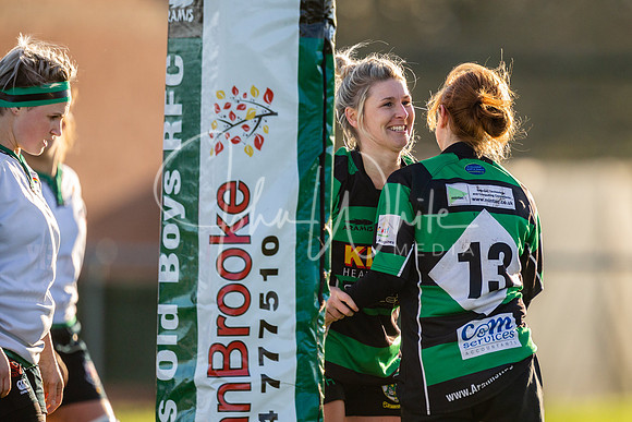 St Mary's Ladies V Chew Valley Cats
