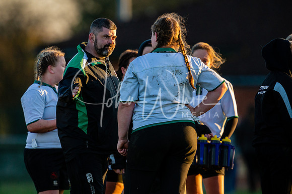 St Mary's Ladies V Chew Valley Cats