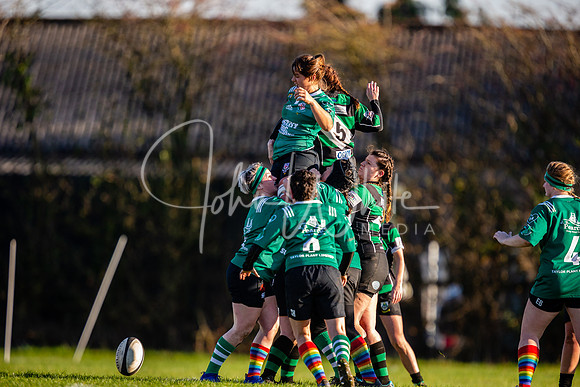 St Mary's Ladies V Chew Valley Cats