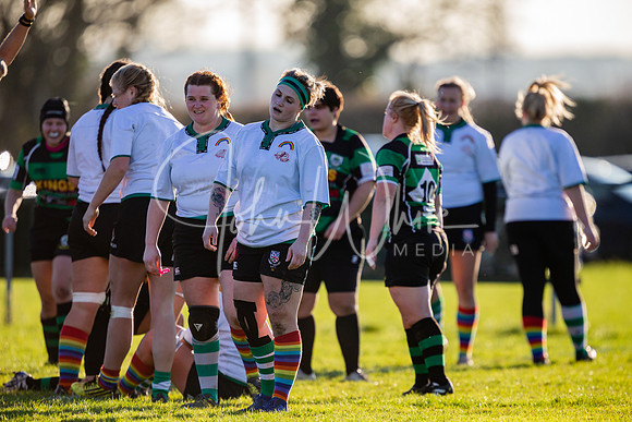 St Mary's Ladies V Chew Valley Cats