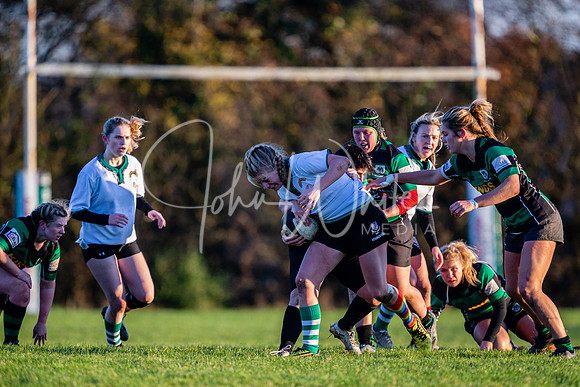 St Mary's Ladies V Chew Valley Cats