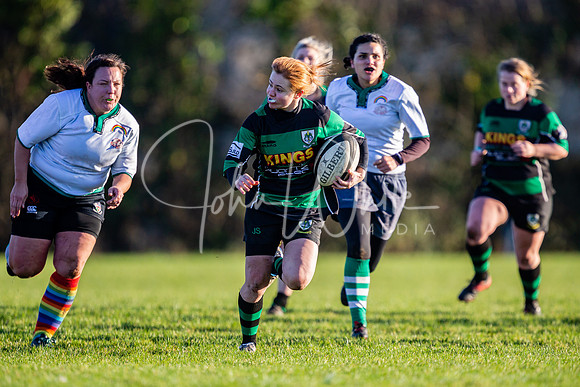 St Mary's Ladies V Chew Valley Cats