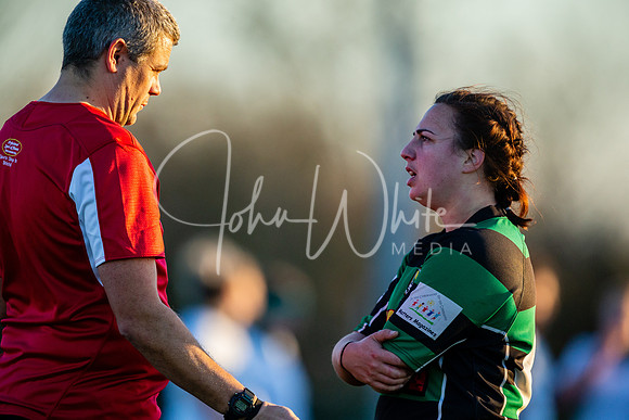 St Mary's Ladies V Chew Valley Cats