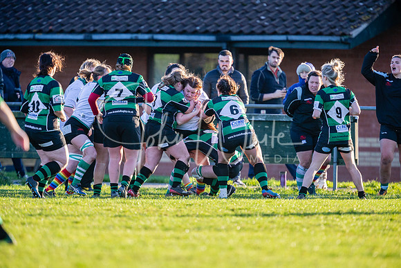 St Mary's Ladies V Chew Valley Cats