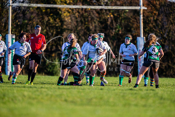 St Mary's Ladies V Chew Valley Cats